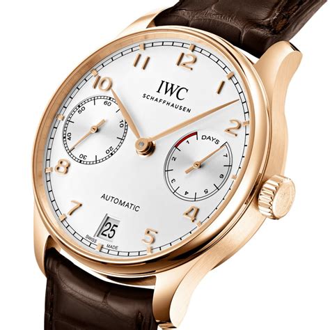 iwc gold portugieser|iwc portugieser price.